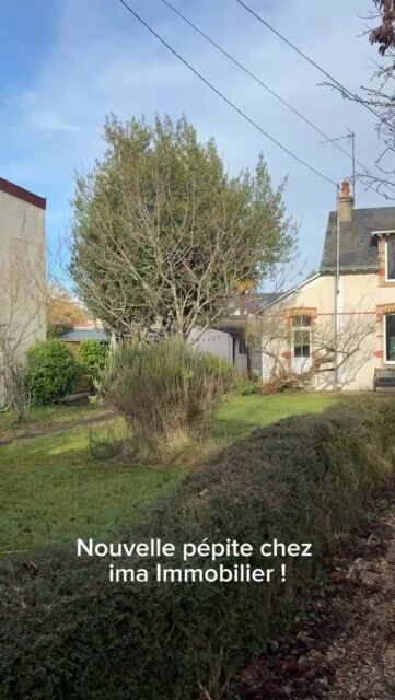 Alerte pépite ! 🤩

‘HANAÉ’ est une maison de charme rénovée avec goût, située sur les bords de Sarthe. 

Elle vous est proposée en exclusivité sur nos réseaux sociaux et en off 🤗

Alors, l’effet « waouh » a-t-il fait son effet ? 🙈

#immobilierlemans #projetimmobilier #lemans #achatimmobilier maisonrenovee