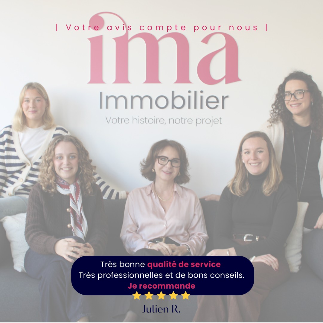 | Votre avis compte pour nous | 🙏

Cet avis vous a convaincu et vous êtes prêt à démarrer un nouveau projet immobilier avec ima Immobilier ? 
Contactez-nous 🤗

#recommandation #avis #experience #immobilierlemans #professionnalisme #suivi #bienveillance #écoute #ConseilsImmo