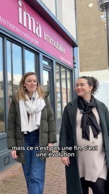 | 3 ans après...| 

Une porte se ferme.
Une autre s’ouvre.

Il y a 3 ans, nous ouvrions notre agence au 6 place Georges Bouttié au Mans.

Parce que l’immobilier change.
Parce que l’immobilier de demain se vit surtout sur internet.

En 2026, ima Immobilier fait le choix d’un nouveau format : des bureaux en centre-ville, et une présence digitale renforcée.

Même équipe,
Mêmes valeurs,
Même exigence d’accompagnement,
Car l’humain reste au cœur de notre métier !

ima Immobilier - « Votre histoire, notre projet »
👉 Suivez ima Immobilier sur Instagram et LinkedIn

#demenagement #immobilierlemans #projetimmobilier #lemans #agenceimmobiliere
