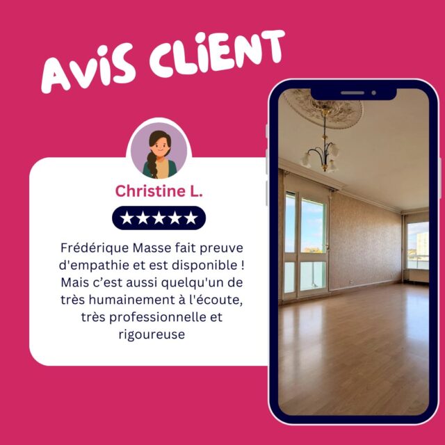 | Votre avis compte pour nous | 🙏

Vous avez un projet immobilier et vous cherchez à être bien accompagné ? 
Les retours de nos clients parlent pour nous, alors contactez nous ! 😉

#recommandation #avis #agenceimmobiliere #immobilierlemans #experience #accompagnement #projet #ecoute #suivi #lemans