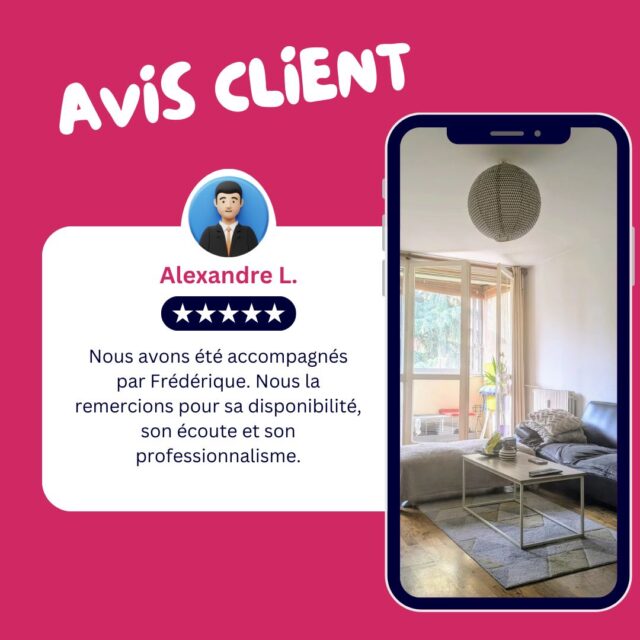 | Votre avis compte pour nous | 🙏

Cet avis vous a convaincu et vous êtes prêt à démarrer un nouveau projet immobilier avec ima Immobilier ? 
Nos conseillers expérimentés vous attendent 😉

#recommandation #avis #agenceimmobiliere #immobilierlemans #experience #accompagnement #projet #ecoute #suivi #lemans
