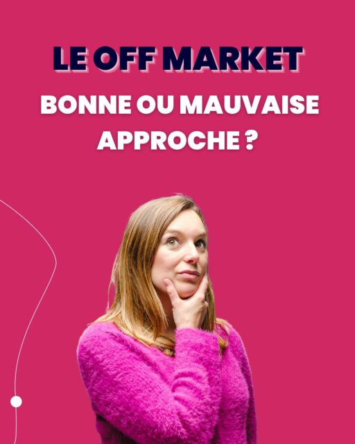 Le Off-market, bonne ou mauvaise approche ? 🧐

Dans un marché immobilier de plus en plus tendu et concurrentiel, certaines transactions se réalisent loin des projecteurs et des plateformes traditionnelles 👇 

#offmarket #immobilier #annonces
