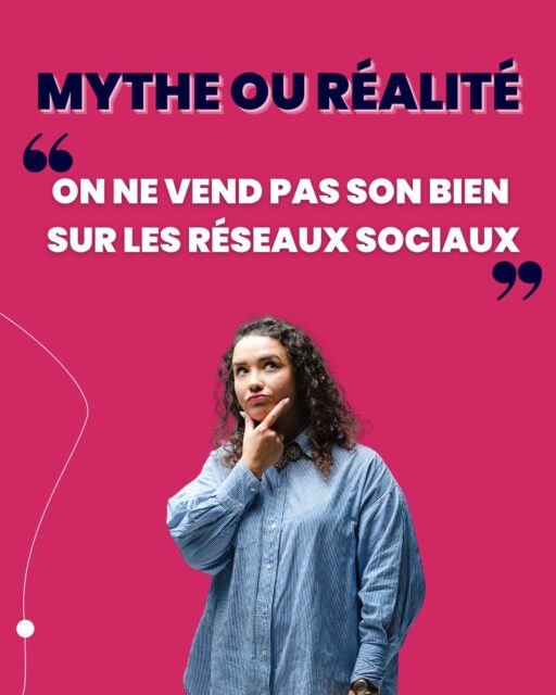 | Mythe ou réalité ? | On ne vend pas son bien sur les réseaux sociaux ! 😬

Et vous, vous en pensez-quoi ? Utilisez-vous les réseaux sociaux pour vos recherches immobilières ?✨

#reseauxsociaux #immobilierlemans #projetimmobilier #rechercheimmobiliere #annoncesimmobilières