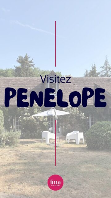 | Coup de cœur pour ‘PÉNÉLOPE’ 💘| 

Cette fermette située à Changé, sur un terrain bucolique d’environ 3000m2 🌳

Alors, ‘PÉNÉLOPE’ vous a convaincu ? Contactez-nous pour organiser la visite 🤗 

#Changé #fermetterenovee #projetimmobilier #immobilierlemans #maisonavendre