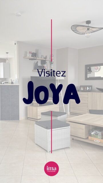 | A VENDRE | Serez-vous un/une joyeux/joyeuse ?🤗

‘JOYA’ est une agréable maison indépendante de 128m2 habitables située sur la commune de Joué-L’Abbé dans un lotissement calme et familial 🏡

Contactez-nous pour organiser la visite 🤩

#jouelabbe #projetimmobilier #immobilierlemans #immobilier #achatimmobilier