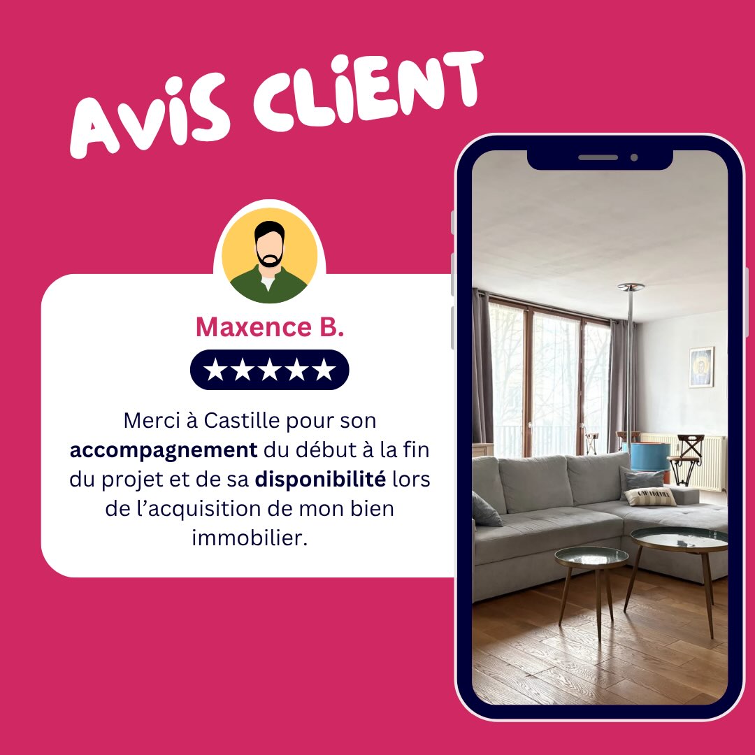 | Votre avis compte pour nous 🙏 | 

Accompagner nos clients à chaque étape de leur projet immobilier est au cœur de notre engagement. De la première visite jusqu’à la signature, nous mettons tout en œuvre pour que chaque acquisition se déroule en toute sérénité.

Merci à Maxence pour sa confiance et ses mots qui récompensent cet accompagnement 🙏

#avisclient #accompagnement #projetimmobilier #achatimmobilier