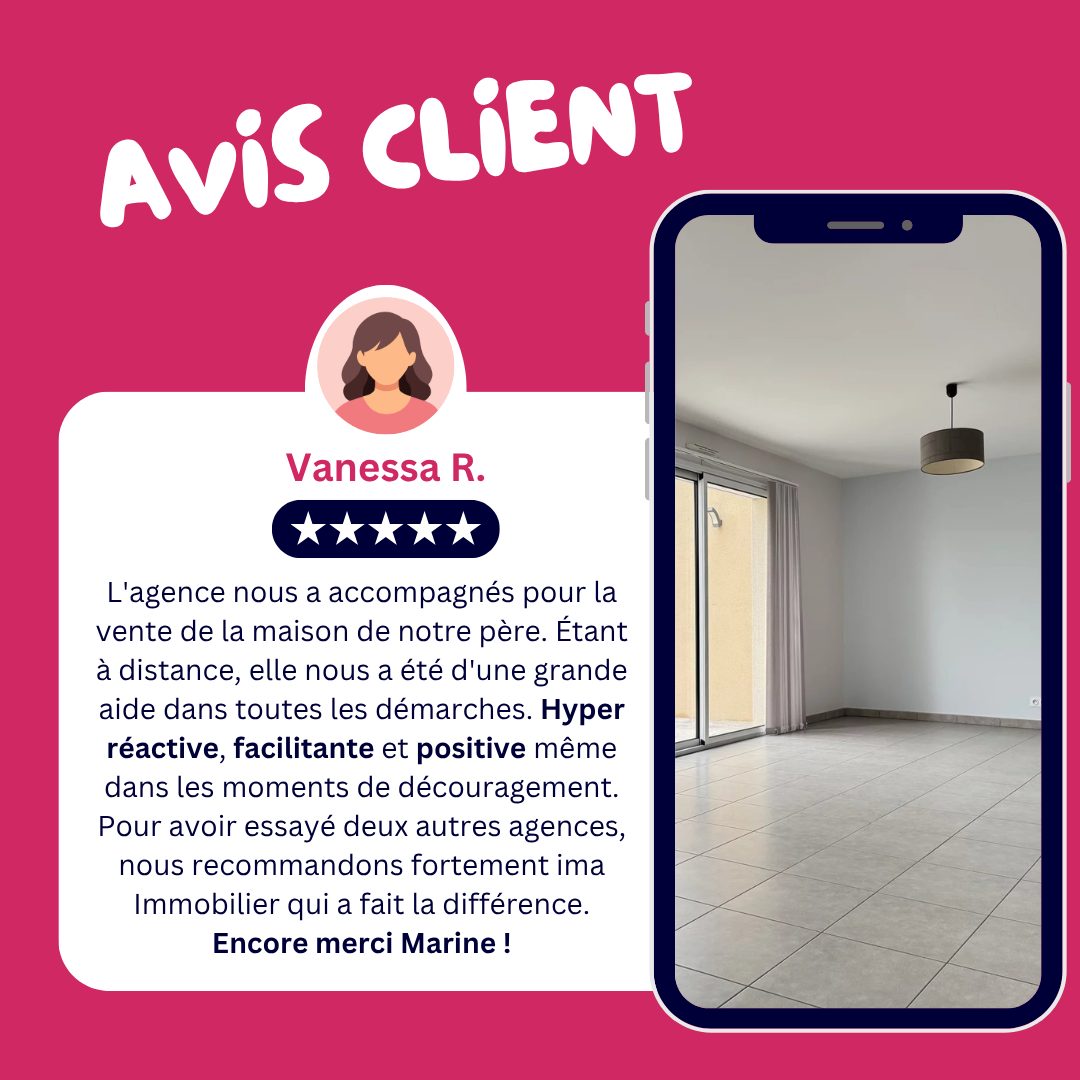| Votre avis compte pour nous 🙏 |

Parce qu’un projet immobilier peut parfois être semé d’embûches, bien s’entourer fait toute la différence. 🏡
Choisir le bon agent immobilier, c’est s’assurer d’être accompagné, conseillé et rassuré à chaque étape. Merci à nos clients pour leur confiance et leur témoignage ! 💬

#avisclient #accompagnement #projetimmobilier #achatimmobilier