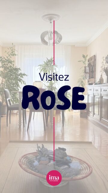 | A VENDRE | Coup de cœur pour ‘ROSE’ 🌹

📍Quartier Premartine 

À visiter rapidement 🤗

#immobilierlemans #projetimmobilier #premartine #achatimmobilier #lemans