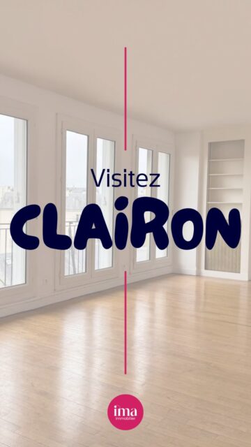 | A VENDRE | Appartement de charme quartier Bollée 🤗

En premier achat ou investissement locatif, ‘CLAIRON’ est le bien idéal ! 

Contactez-nous pour visiter 📞

#appartementavendre #immobilierlemans #projetimmobilier #lemans #achatimmobilier