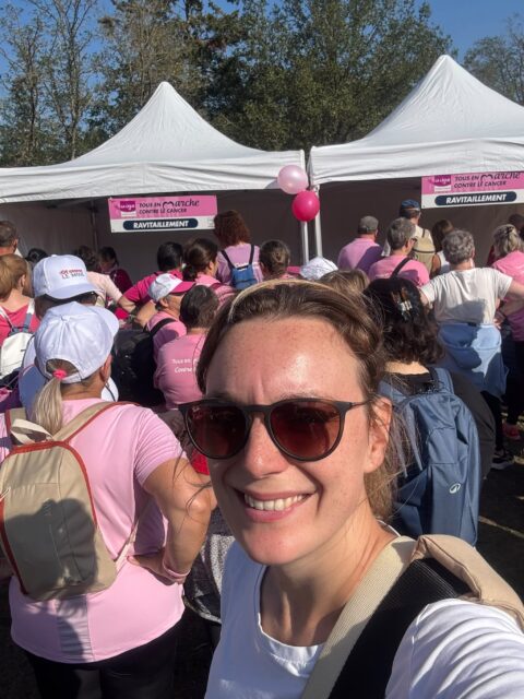 | Octobre rose 🎀 | 

Ce dimanche, à l’occasion du mois d’octobre rose, Marine a participé à la marche organisée par la ligue contre le cancer de la Sarthe à l’Arche de la nature.

🩷 Parce que chaque geste compte, continuons ensemble à soutenir Octobre rose. Le dépistage sauve des vies !

#octobrerose #lemans #depistage #cancerdusein #solidarite