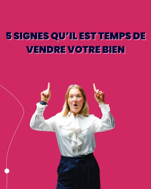 🏡 Et si c’était le bon moment pour vendre ?

Travaux, charges, espace inutilisé… Découvrez les 5 signes qui peuvent tout changer !

📩 Envie de connaître la valeur de votre bien ? Contactez-nous pour une estimation personnalisée.

#immobilierlemans #venteimmobilière #estimation #projetimmobilier
