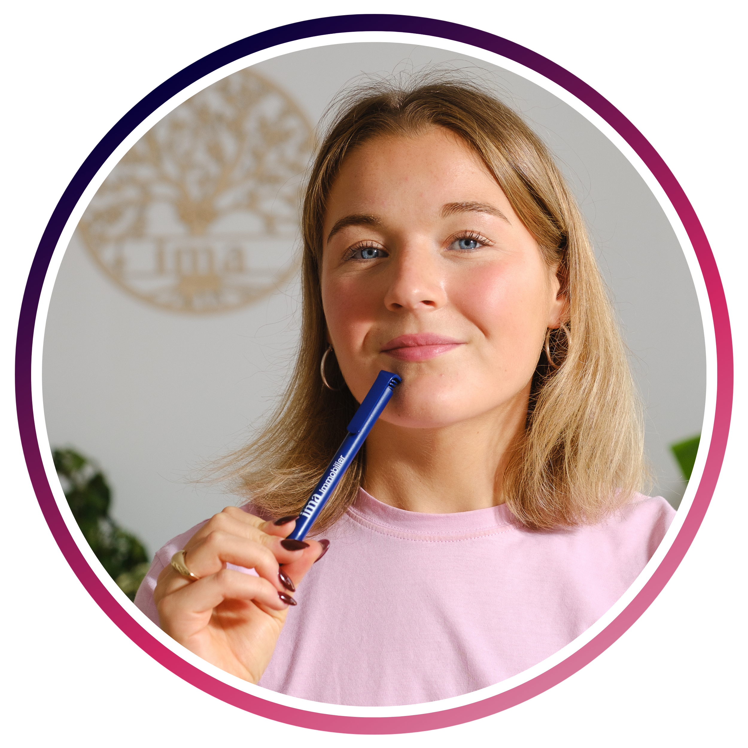 Castille en alternance dans l'agence ima Immobilier au Mans