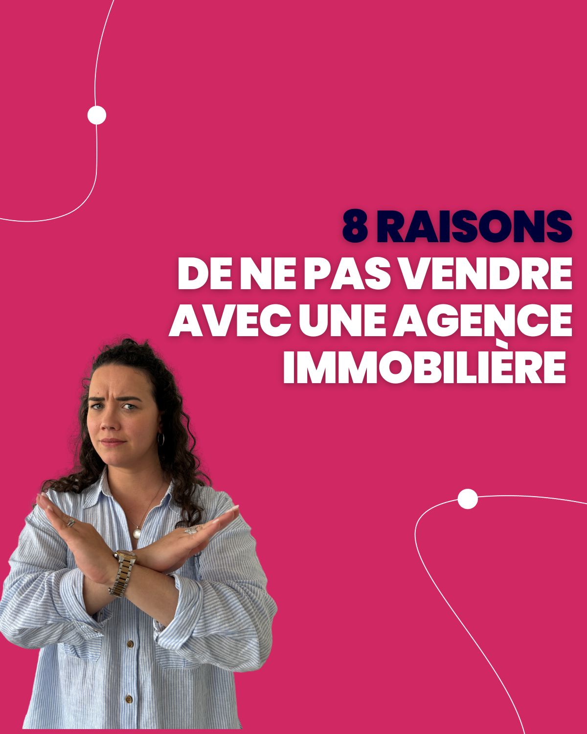 8 raisons de ne pas vendre avec une agence immobilière